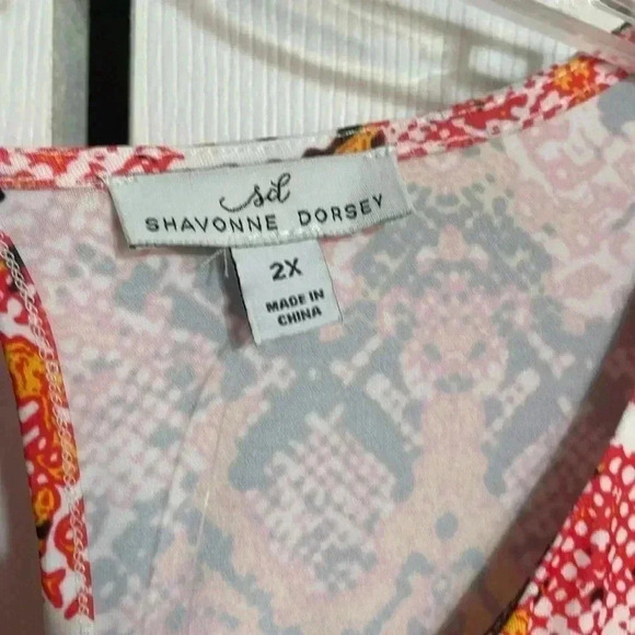 SHAVONNE DORSEY Womans Wide leg jumpsuit pantsuit romper - Picture 12 of 15